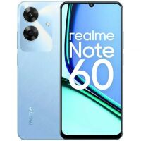 Imagem de Celular realme Note 60 RMX3933 Dual SIM de 256GB 4GB RAM de 6.74 32MP 5MP - Voyage Blue